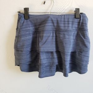 Athleta blue skort